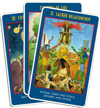 Anubis Oracle Cards