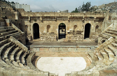 Roan Odeon in Amman, Jordan