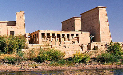 Temple of Isis at Philae