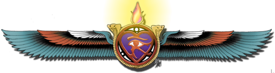 Shamanic Journeys wings logo by Stanley Mouse