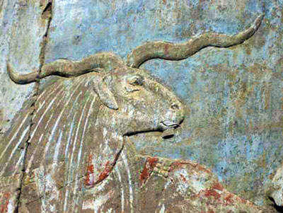 Khnum at Elephantine Island