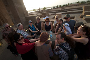 Group Circle at Kom Ombo