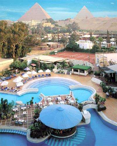 Le Meridien Pyramids Hotel