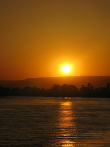 Nile Sunset
