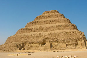 Step Pyramid at Sakkara