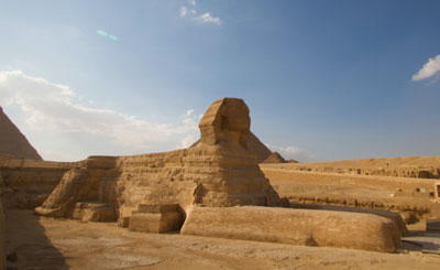Ths Sphinx at Giza